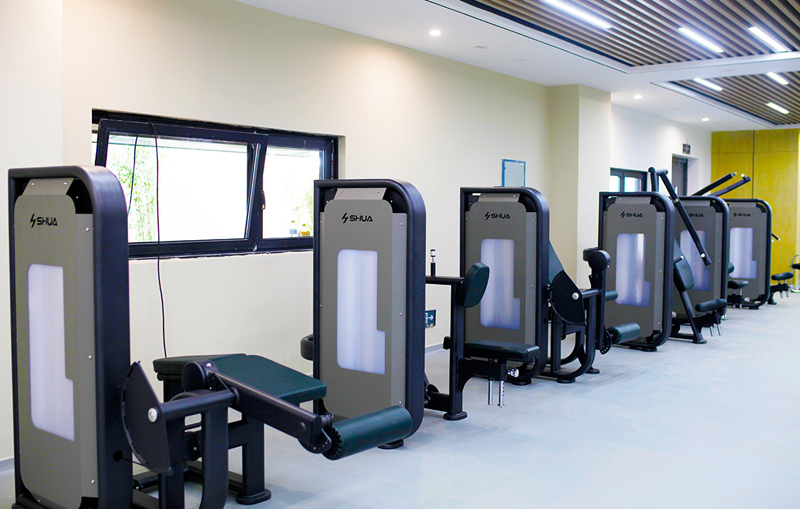 单位健身房器材 单位健身房器材