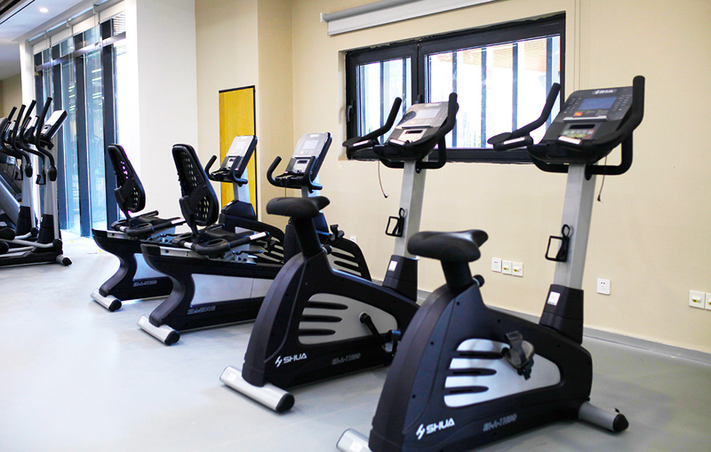 单位健身房器材 单位健身房器材