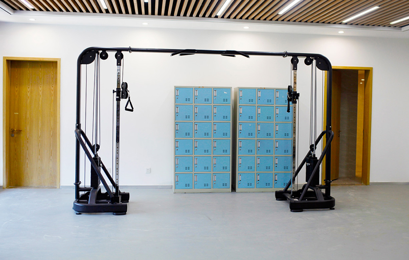 单位健身房器材 单位健身房器材