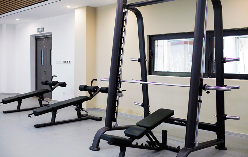 单位健身房器材 单位健身房器材
