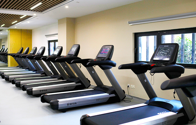 单位健身房器材 单位健身房器材