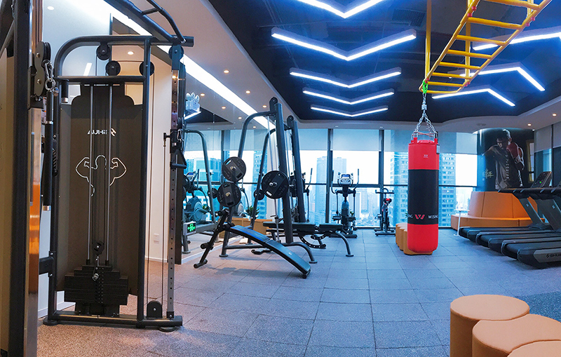 职工健身房器材
