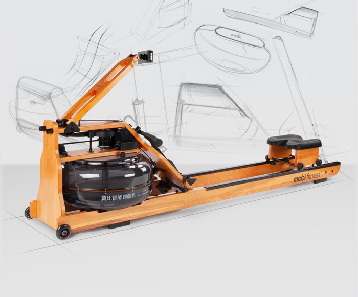 室内健身器材-莫比划船器