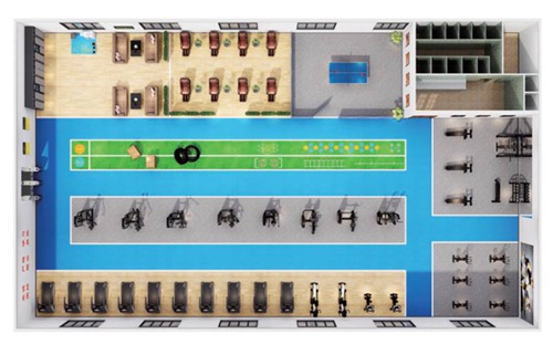 部队智能健身解决方案,军体院校健身房器材,室内健身房器材-广西壹号娱乐体育健身器材有限公司