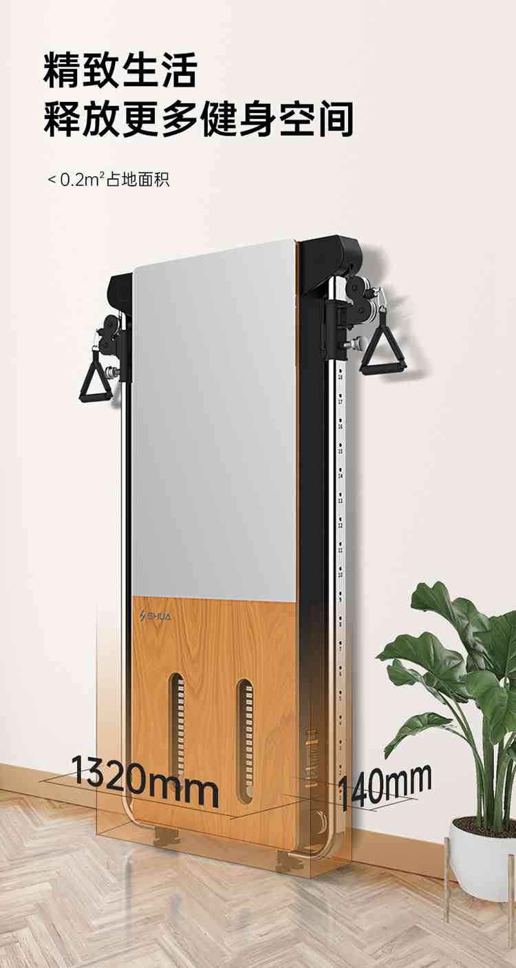 SH-G699 壁挂式拉绳训练器-广西壹号娱乐体育健身器材有限公司