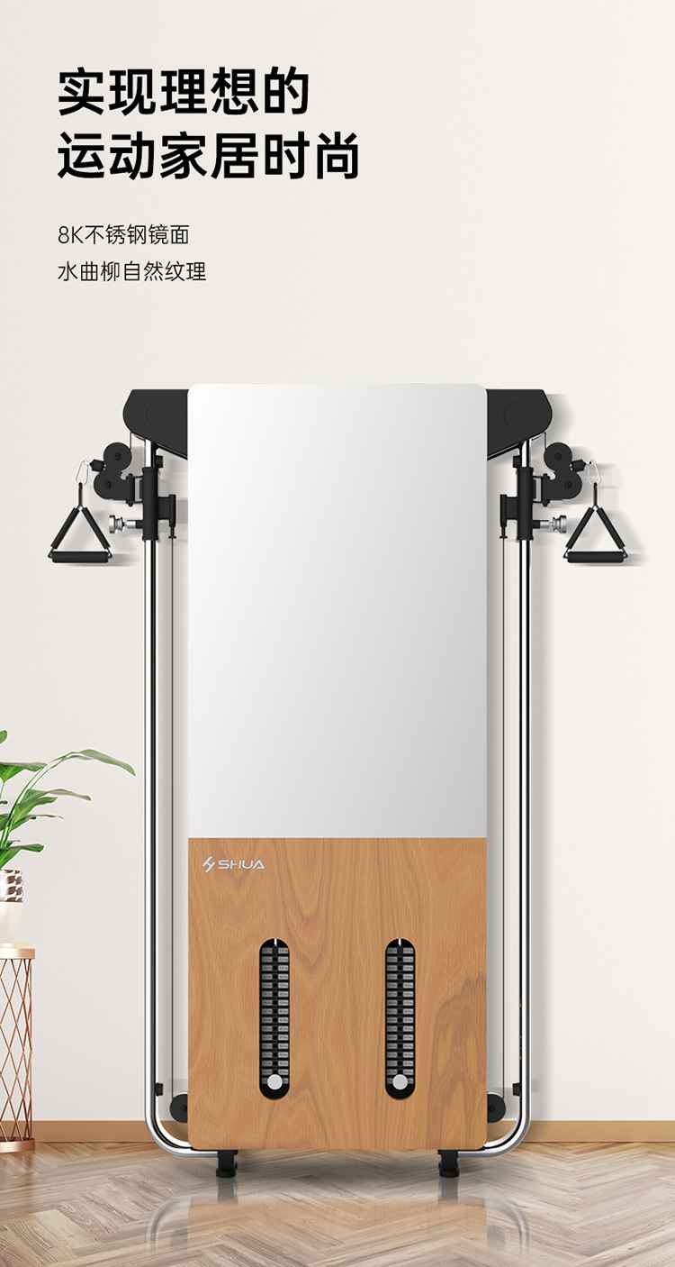 SH-G699 壁挂式拉绳训练器-广西壹号娱乐体育健身器材有限公司