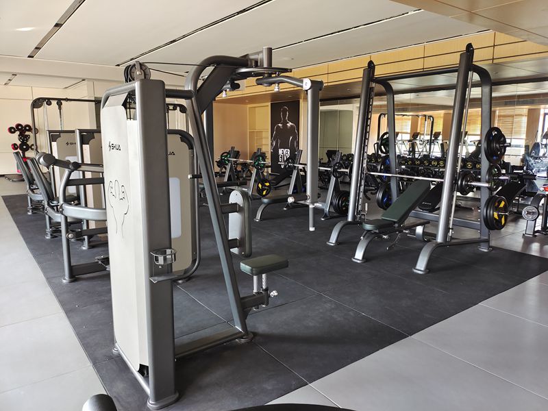 广西某消防训练基地-体能训练器材-广西壹号娱乐体育健身器材有限公司