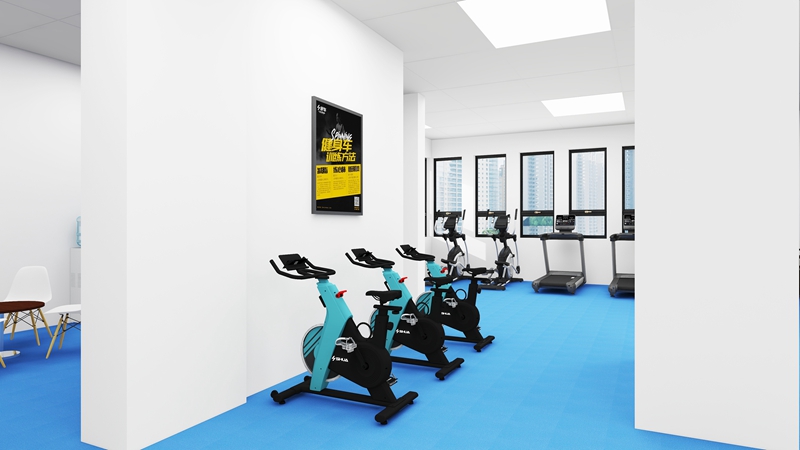 企事业单位健身房-动感单车 企事业单位健身房-动感单车