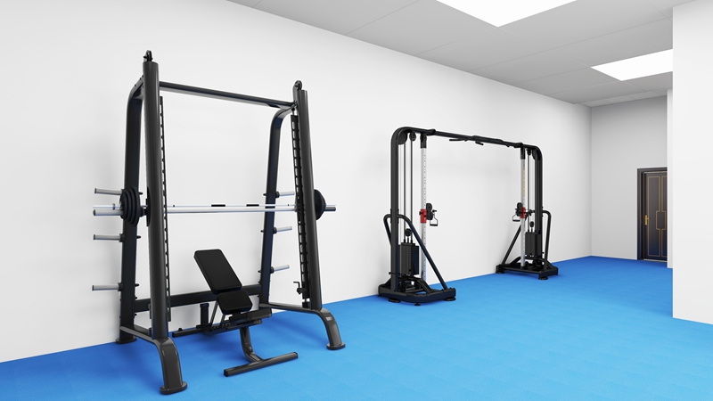 企事业单位健身房-力量器械 企事业单位健身房-力量器械