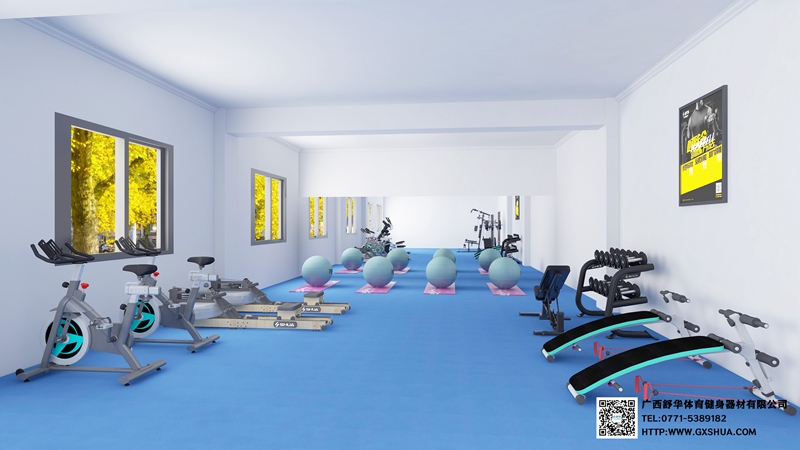 企事业单位健身房 解决方案 企事业单位健身房 解决方案