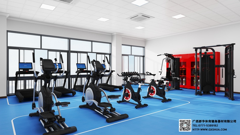 86m²企事业单位健身房 解决方案 86m²企事业单位健身房 解决方案